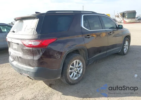 2020 Chevrolet Traverse Fwd Lt Cloth из США, поврежденный, VIN 1GNERGKW6LJ126343